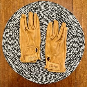 Indian Motorcycle Deerskin Gloves